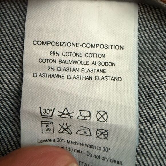 Stella McCartney Dark Wash Skinny Jeans Size 26 - Picture 8 of 9